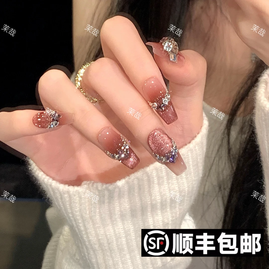 茉哉【乌梅子酱】纯手工定制拆卸穿戴甲A3352