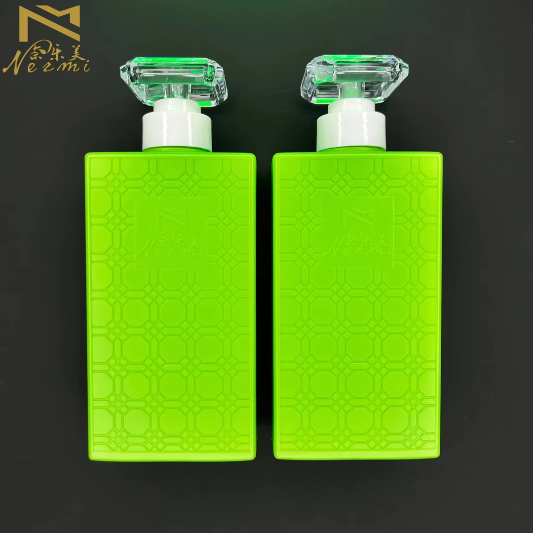 【绿色】奈乐美罗兰香氛身体乳沐浴露