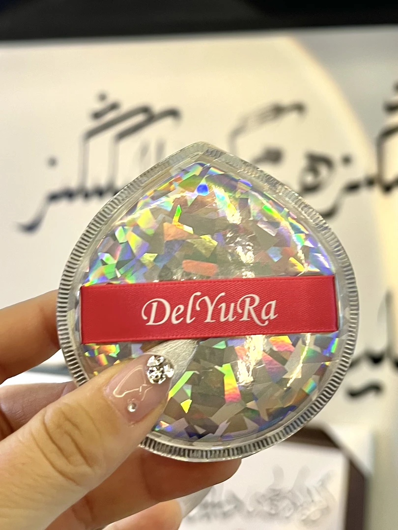 Delyura   粉扑 222   买一送一