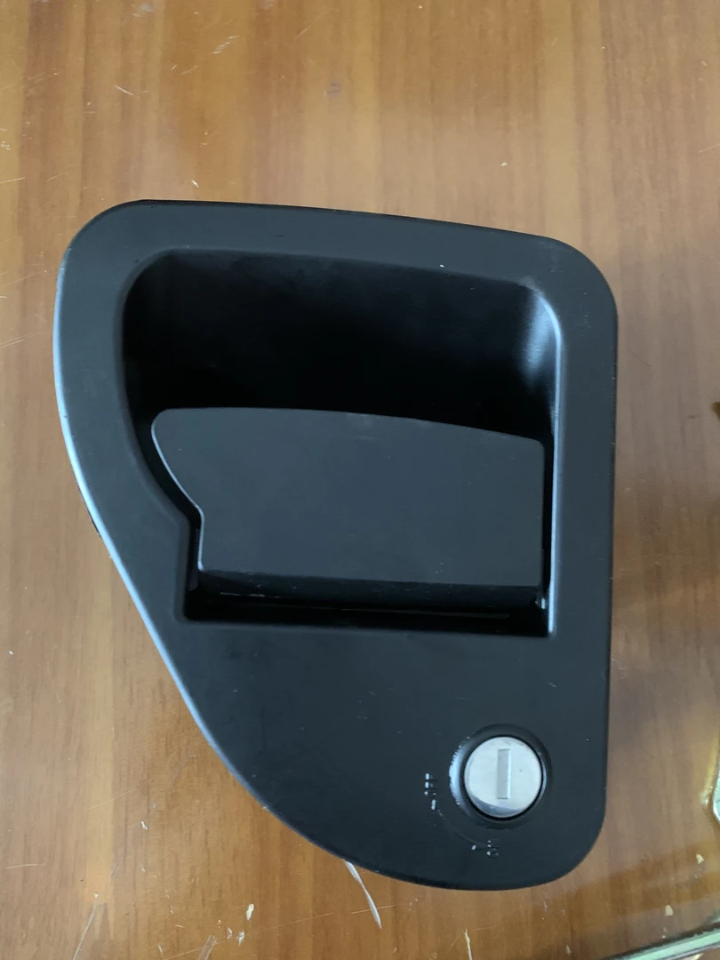 20吨挖掘机驾驶室门锁总成一套 锁总成