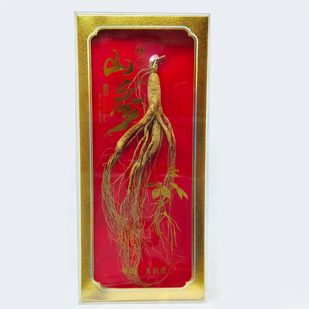 东北特产 长白山人参 （黄）林下参 一支装晒参食用
