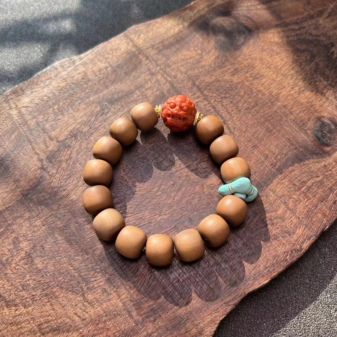 【杨仙仙珠宝】老山檀多宝手串-YXXSC- B0341