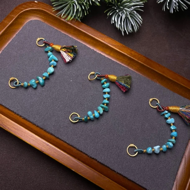 绿松石多宝提溜-多样性发货发其一 A123