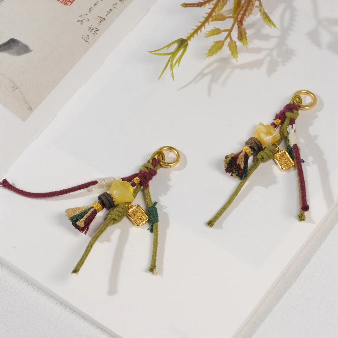 925银银制品 【杨仙仙珠宝】银扣子多宝提溜-多样性发一X546自发