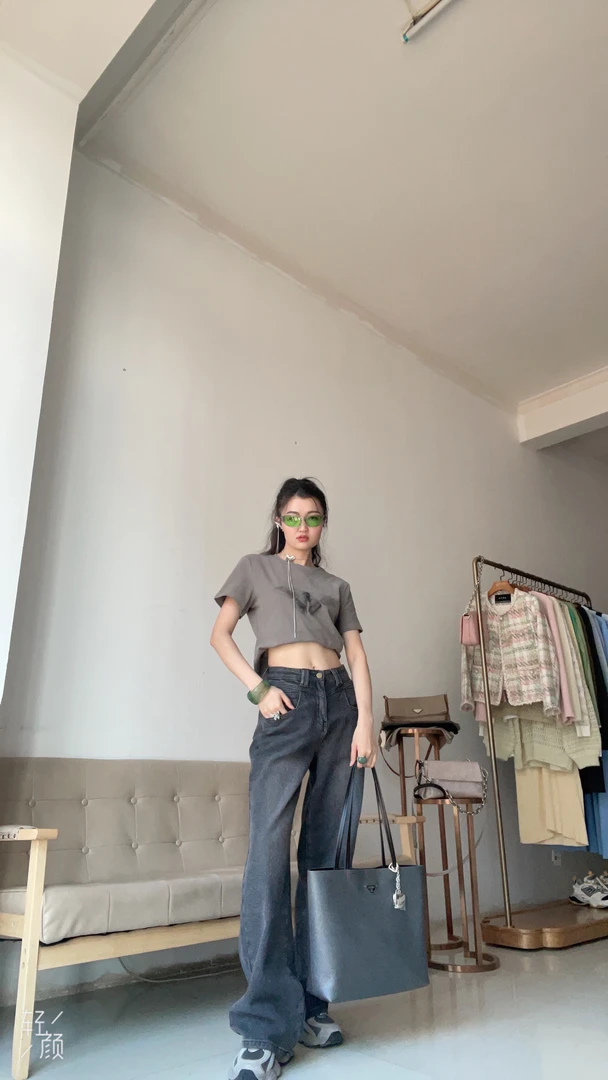 春夏短袖上衣通拍链接 沟通好尺码 按号备注下单（NO退换）