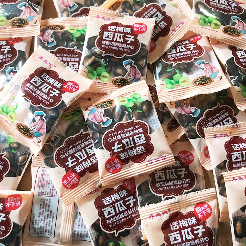 西瓜子话梅味坚果炒货酸甜瓜子小包装独立包装喝茶看剧休闲小零食