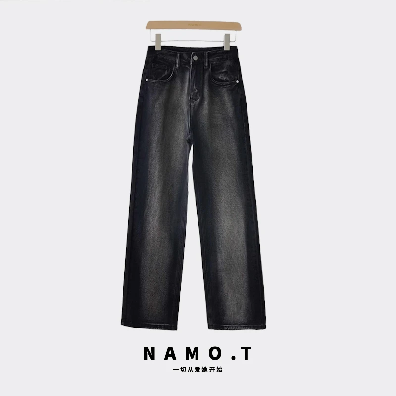 NAMO.T气质休闲直筒裤NF1111013