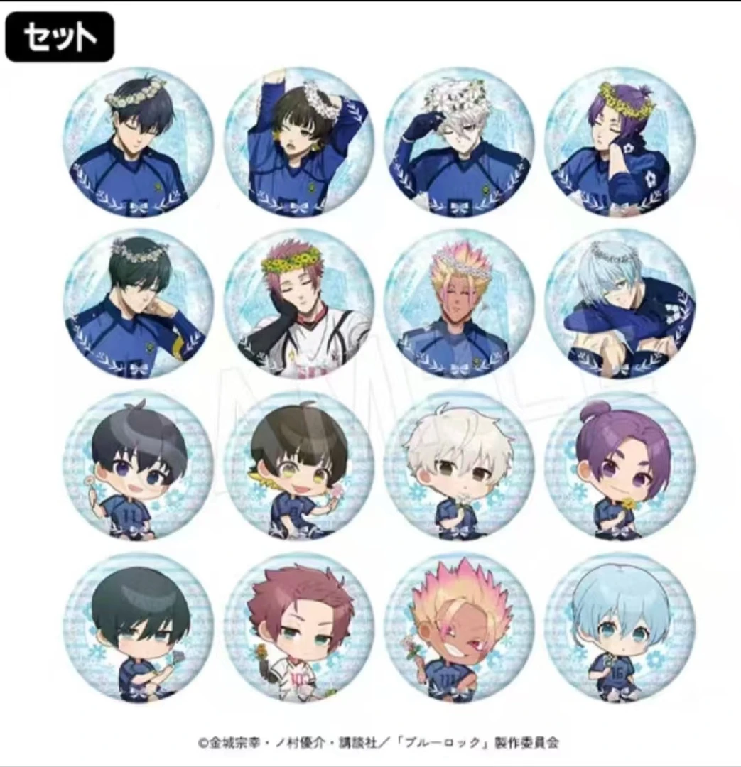 【日谷】蓝锁AGF限定场贩中外矿业花环系列徽章/拍立得（拆封不退换）