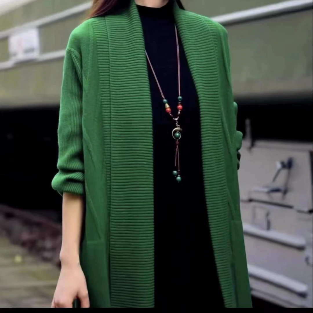 （慕淳妈咪家）秋冬时尚百搭气质外套长袖