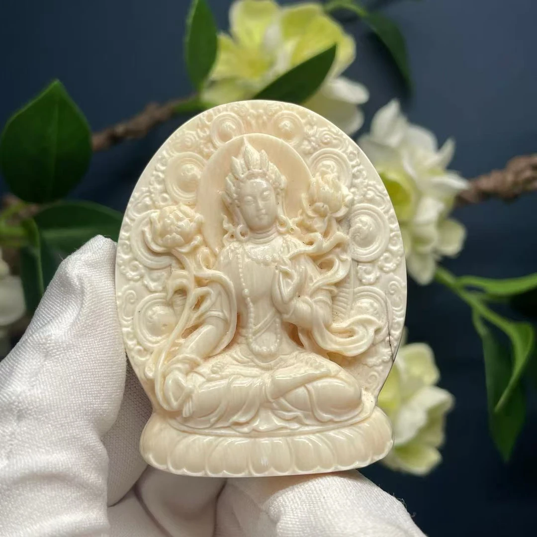 猛犸牙度母瑕疵牌子