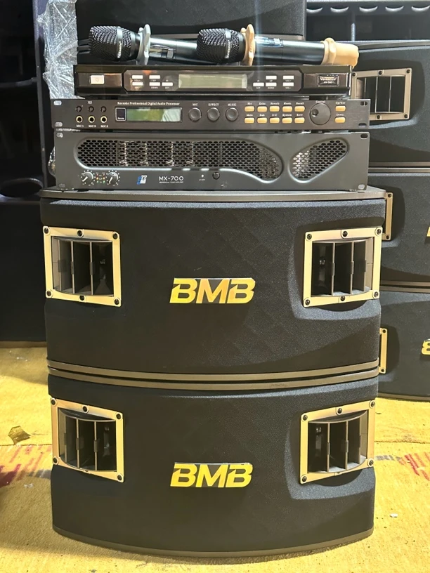 9新  四件套日本bmb10寸音响450c