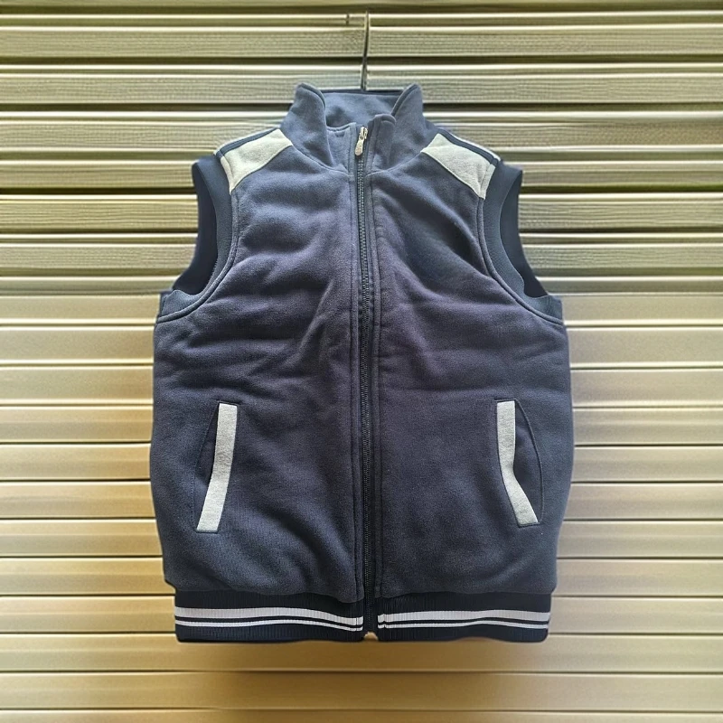 棉服马甲加厚保暖冬季