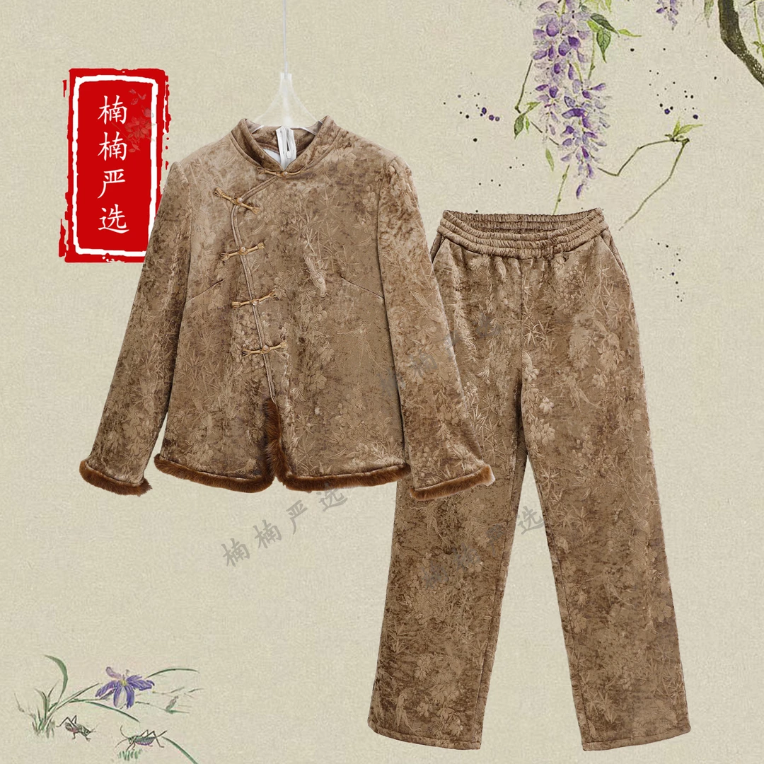 新中式设计【孤帆远影碧空尽】国风套装----410