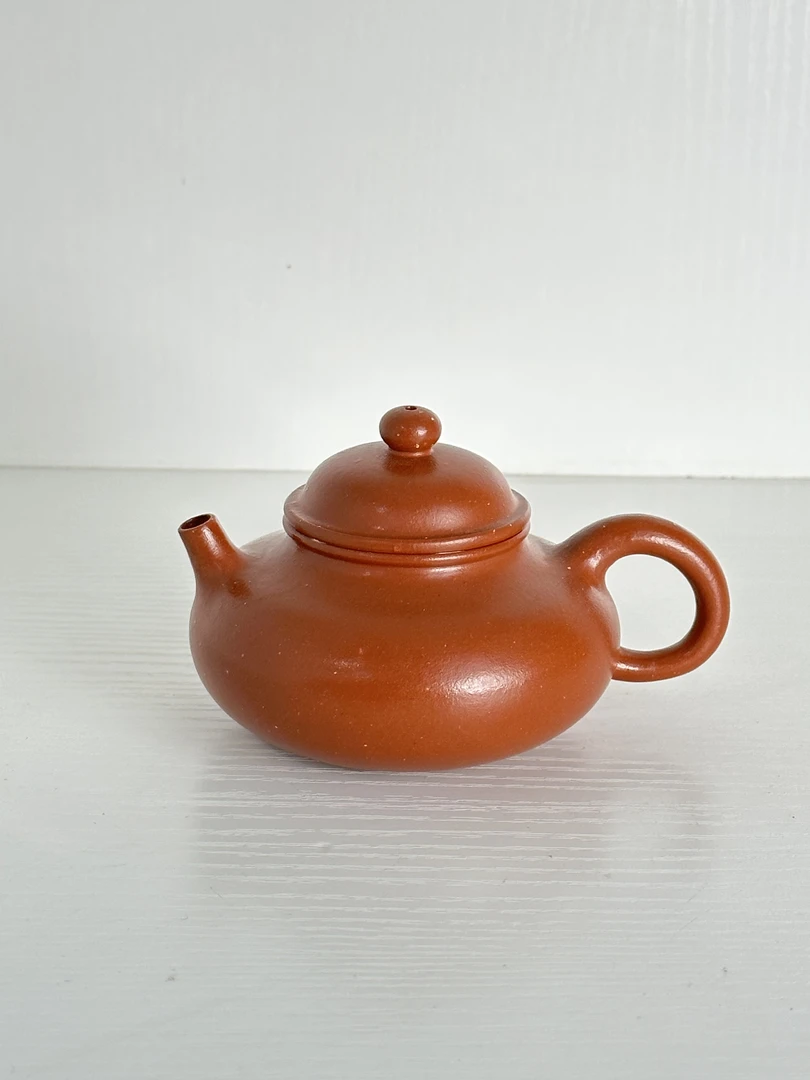 容天壶 朱砂泥  150CC（17）