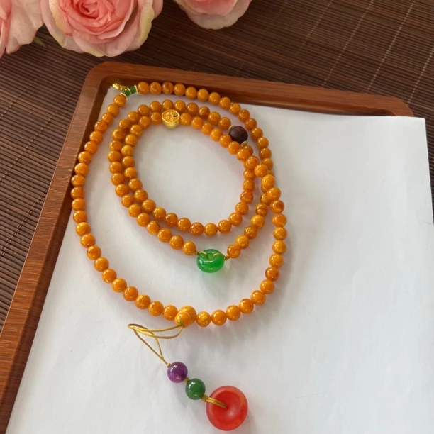 高定珠宝多宝多圈手串YL379S0818