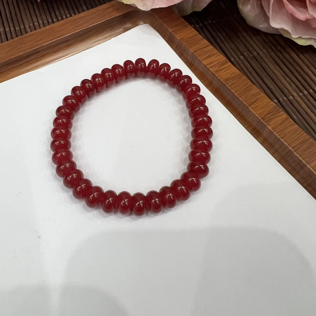 高定珠宝红宝石手链HF646S838