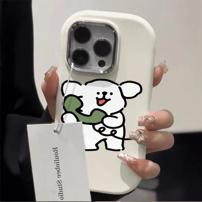 创意个性苹果15iphone14华为vivo小米oppo手机壳卡通全包荣耀软壳