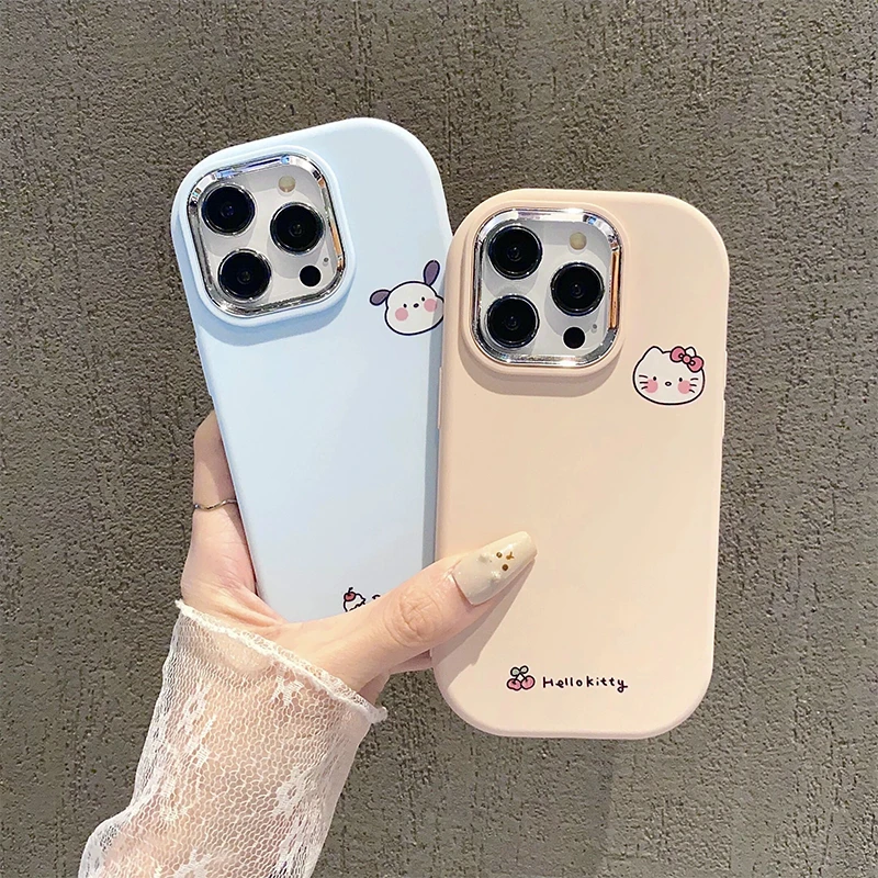 新款苹果iphone15软壳OPPO荣耀华为小米vivo奶油手机壳个性创意女