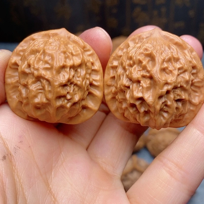【闪购商品】文玩核桃把件就****儿瓷娃娃34加