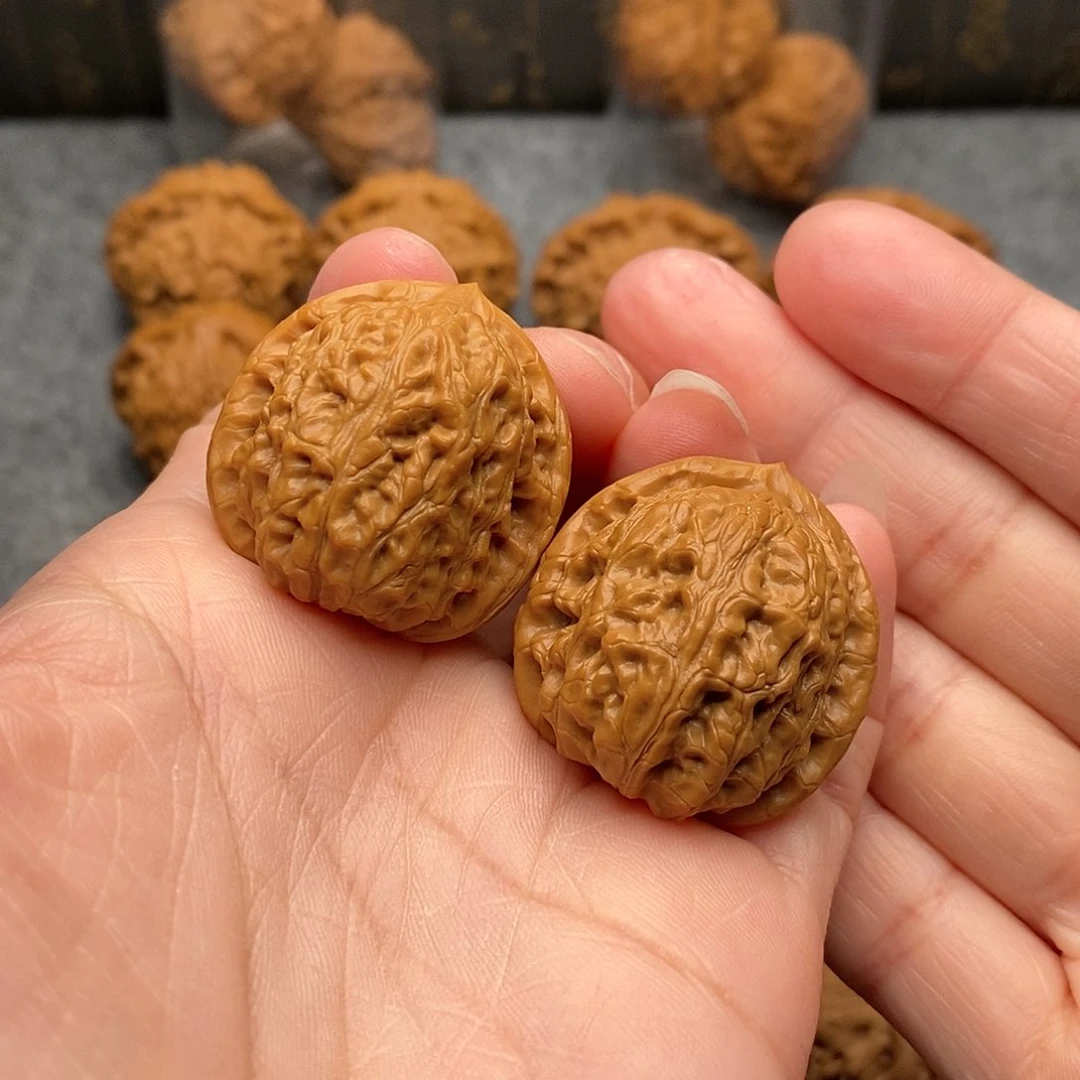 文玩核桃把件精品三元32