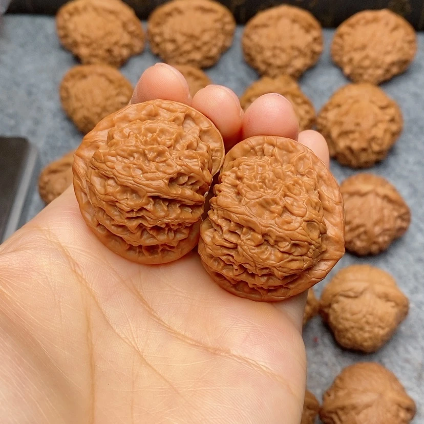 【闪购商品】文玩核桃把件凯*宫灯40全