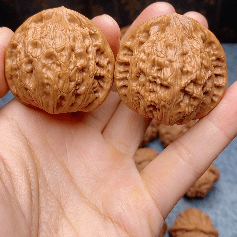 【闪购商品】文玩核桃把件李*睿玄武41