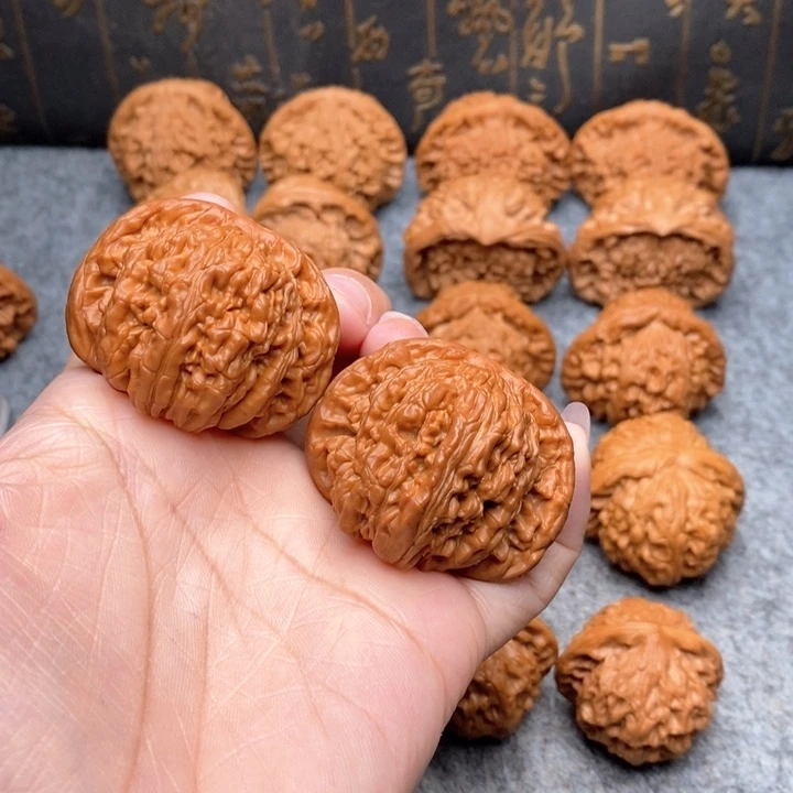 文玩核桃把件精品平谷四座楼44
