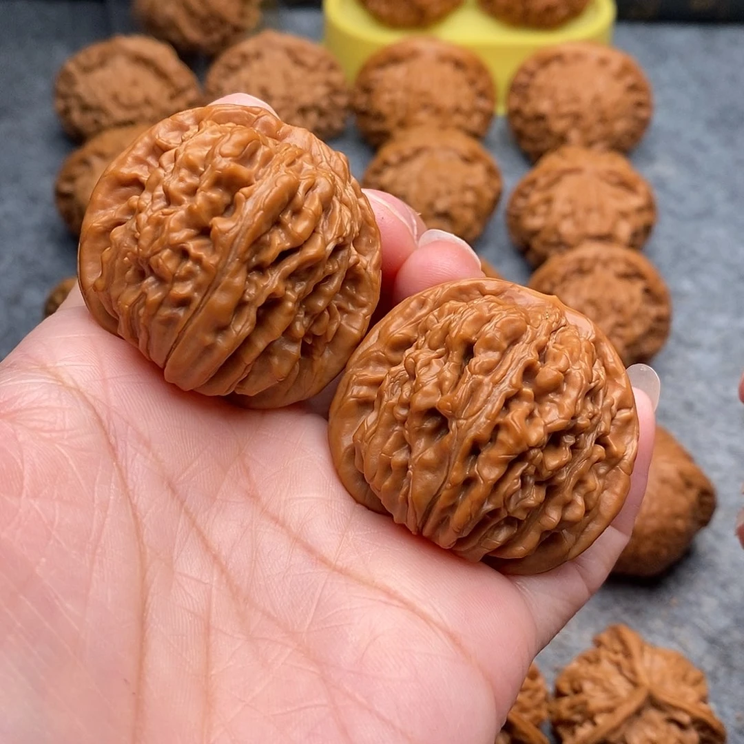 文玩核桃把件精品特价平谷四座楼42