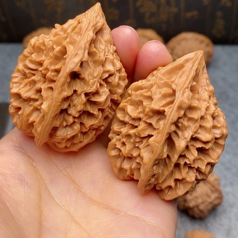 【闪购商品】文玩核桃把件楚*招财鼠40全