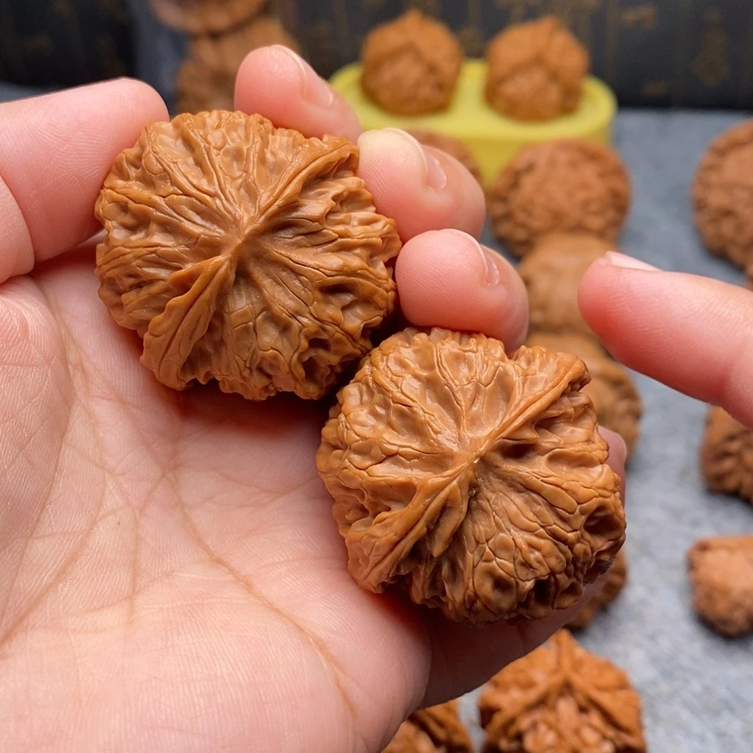 文玩核桃把件39.8全品苹果园狮子头