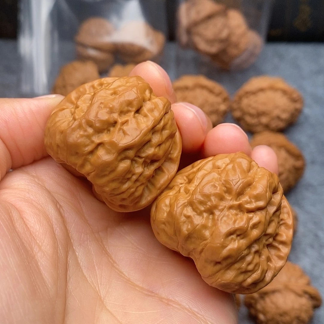 文玩核桃把件蛤蟆36