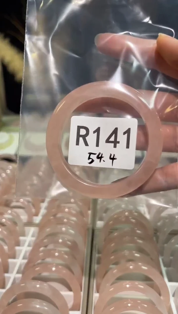 【闪购商品】水晶手镯未镶嵌马粉141