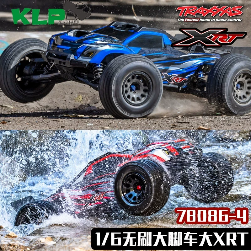 Traxxas新品四驱无刷8S大脚车大XRT遥控电动越野车1/6包邮78086-4
