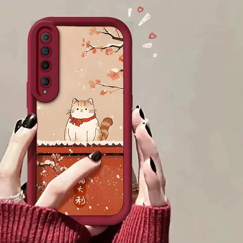 大橘猫咪小米10手机壳10PRO天眼10S防摔全包磨砂软创意潮ins