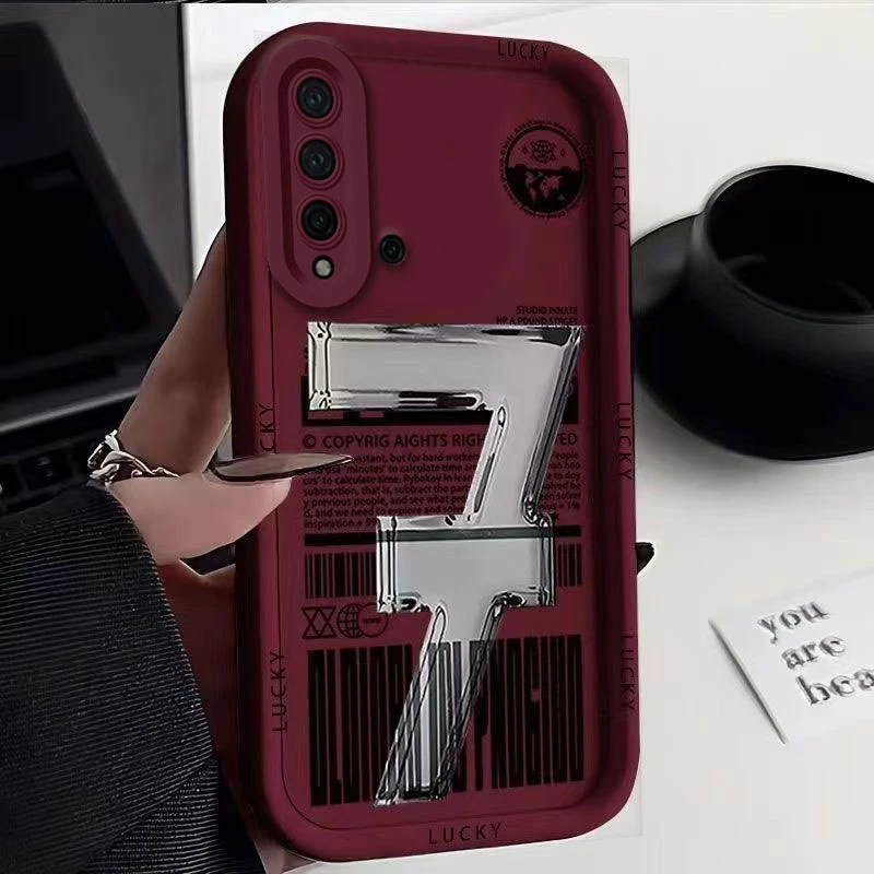 7号标签华为NOVA5手机壳NOVA5pro天眼NOVA4防摔全包潮ins