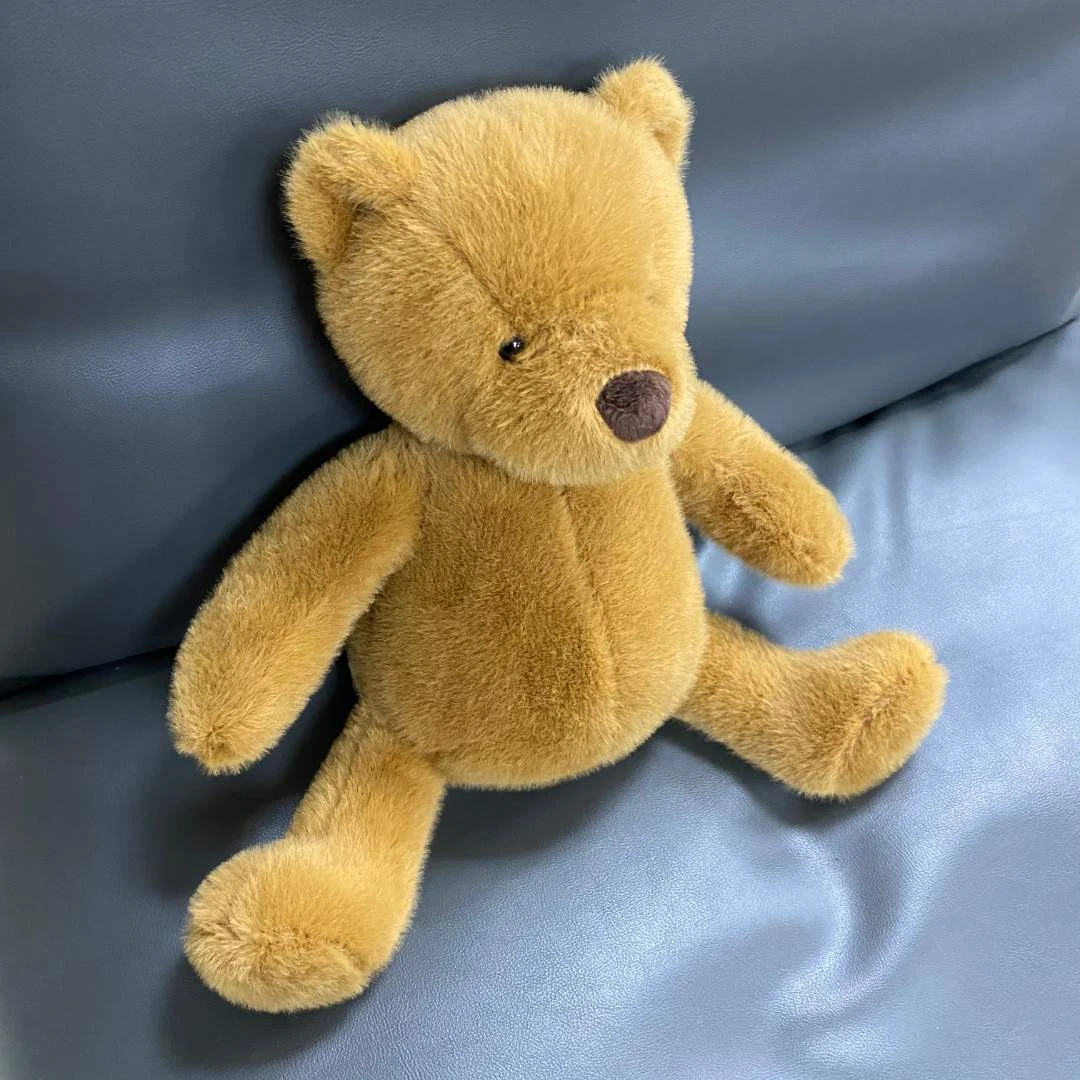 熊崽崽呆萌胖胖梅普尔熊玩偶