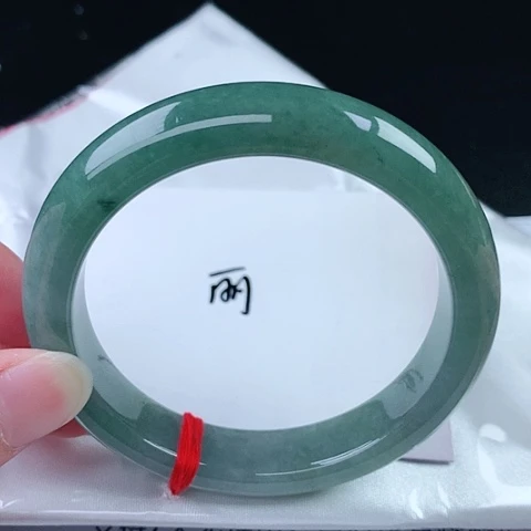 翡翠手镯未镶嵌33号手镯