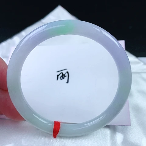 翡翠手镯(圆镯)未镶嵌83号手镯