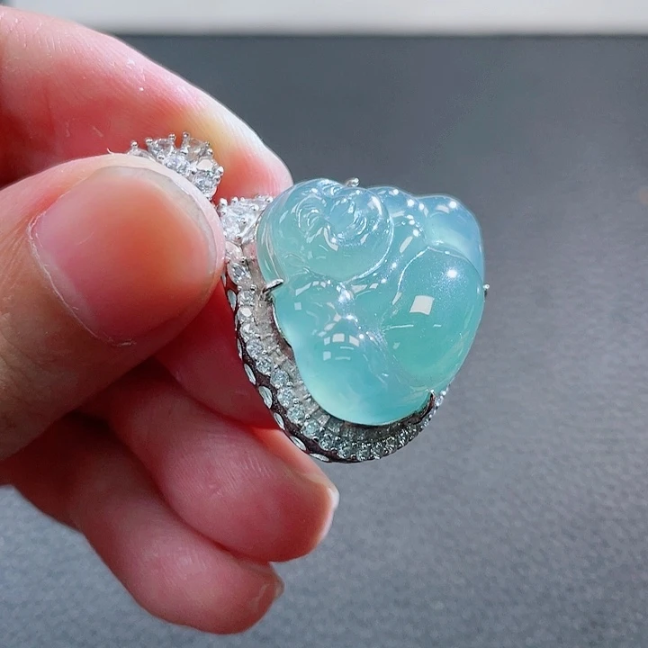 翡翠颈饰未镶嵌9999999999