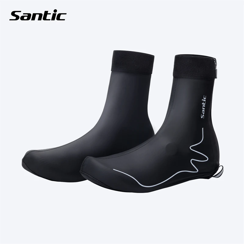 Santic/森地客秋冬季防风防水骑行鞋套  公路自行车反光鞋套赛特