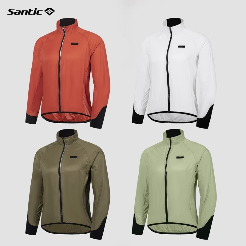 Santic/森地客春秋骑行防风衣 公路自行车户外休闲防晒皮肤衣泽风
