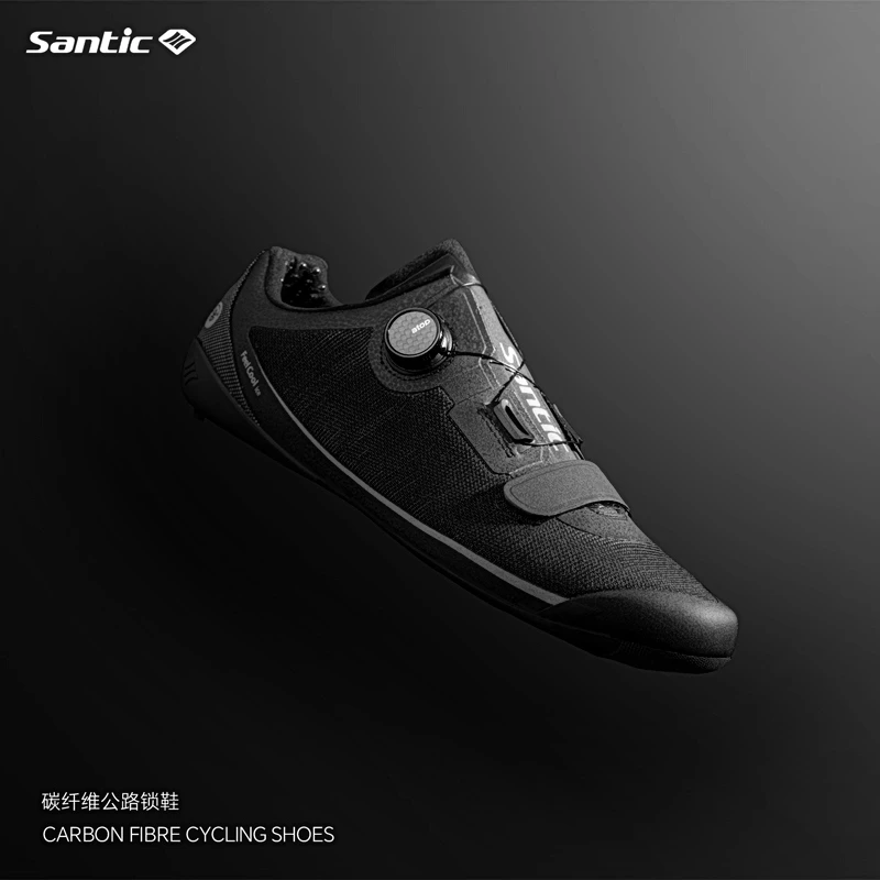 Santic/森地客碳纤维公路骑行锁鞋凉感科技自行车鞋骑行锁鞋 富士