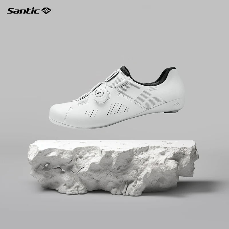 Santic/森地客春夏男女款百搭耐磨专业公路车骑行锁鞋浩瀚  桥子
