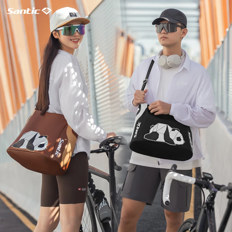 Santic/森地客 男女休闲斜跨包 公路骑行户外背包运动斜挎包 乐汀