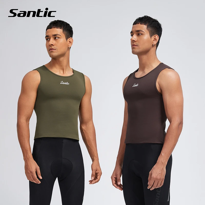 Santic/森地客 秋冬抓绒速干打底排汗衫 公路自行车骑行内搭 西元