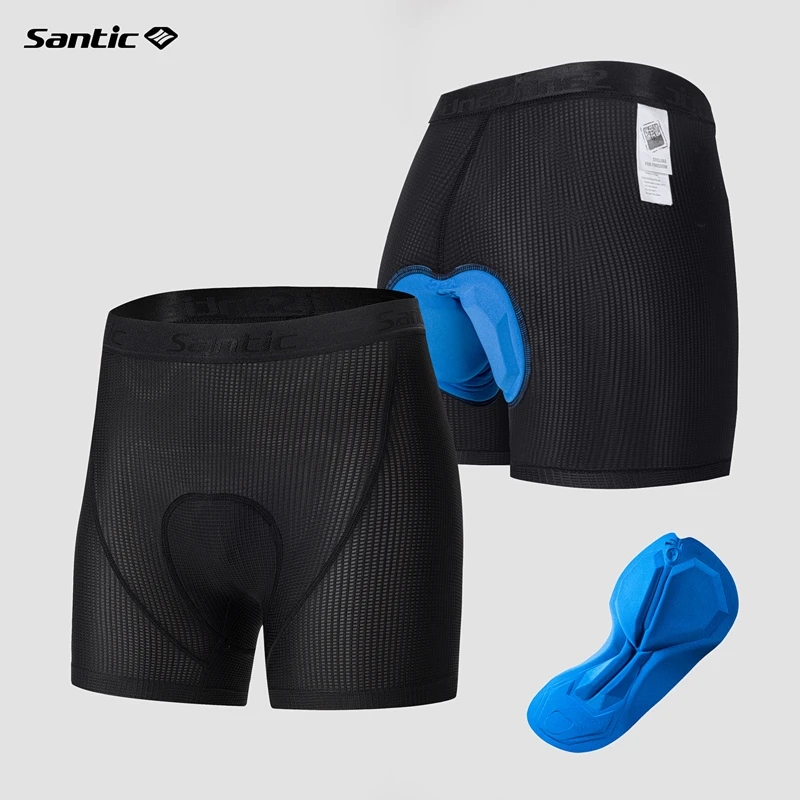Santic/森地客新款骑行内裤 意大利坐垫公路山地自行车打底短裤