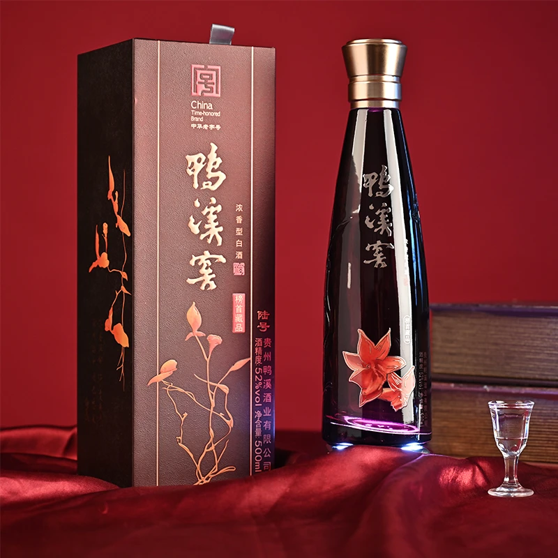 鸭溪窖榜首藏品 陆号 纯粮优级浓香型白酒52度500ml
