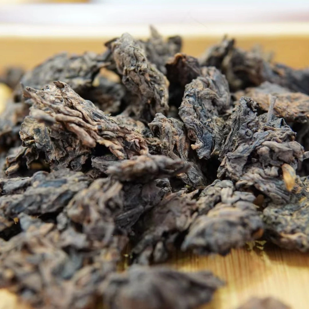 2016年 正气塘古树老茶头 普洱茶（熟茶）500g/件【12号】