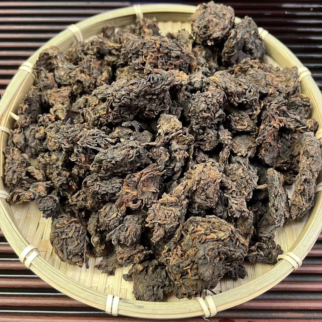 （光头哥福利）老茶头自然结块熟茶精华（糯香顺滑米汤感）250g/件