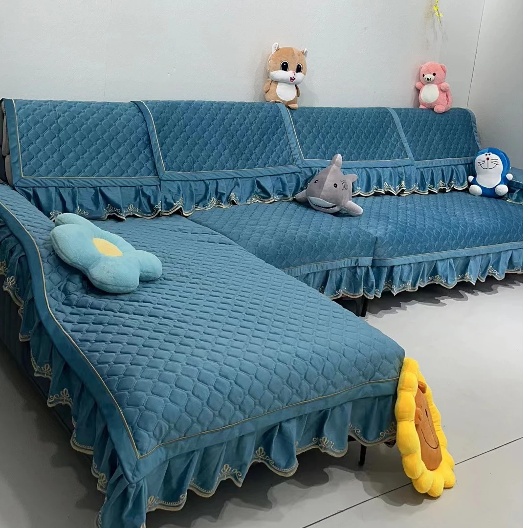 高端孤品沙发垫四季通用2